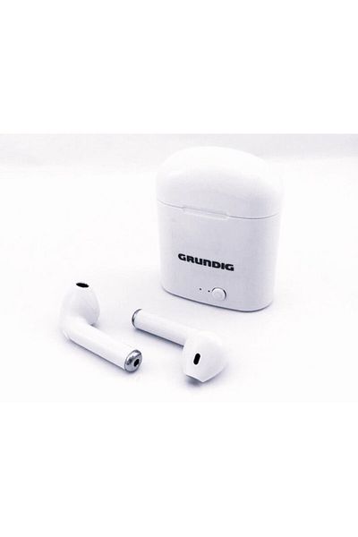 GRUNDING Căști Bluetooth fără fir Grundig cu funcție de apel, control muzical, carcasă de încărcare