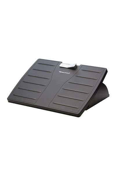 Fellowes Microban Adjustable Foot Rest, Ergonomic Design, Anti‑Microbial Protection, Non‑Slip Base
