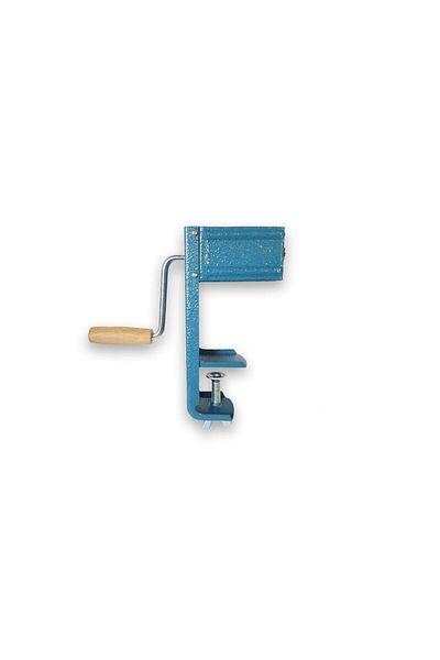 Full Full noodle machine, blue, copper cutting cylinders