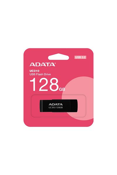 3 Memorie USB ADATA UC310 128GB, Negru, USB 3.2 Gen1