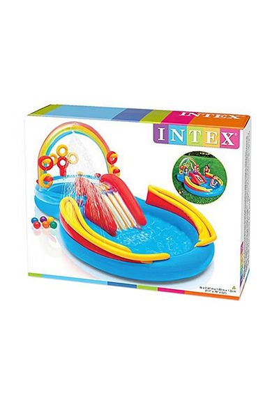 Intex Rainbow Ring Pool 57453NP 297x193x135cm