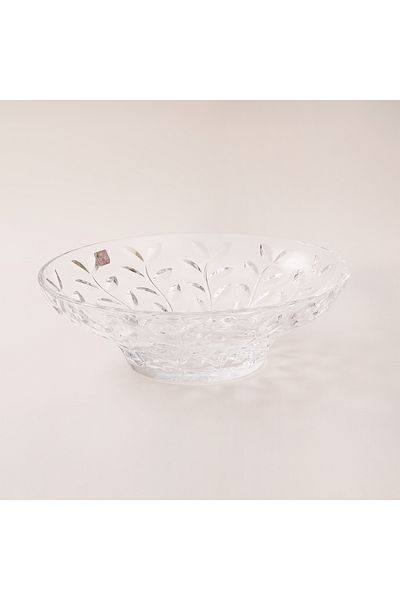 RCR centro tavola laurus oval serving bowl with base