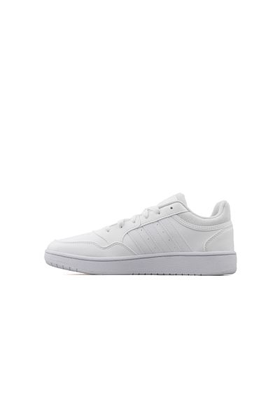 adidas Hoops 3.0 Casual Shoes White