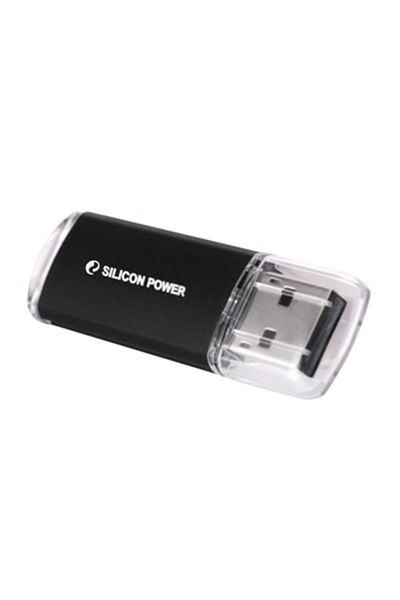 3 Silicon Power | Ultima-II | 8 GB | USB 2.0 | Czarny