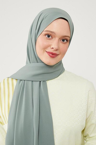 Levidor Water Green Medina Silk Shawl