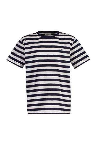 Gant Striped Shield T-Shirt