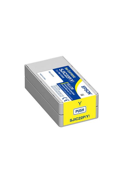EPSON Cartuș Original Galben SJIC22PY C33S020604