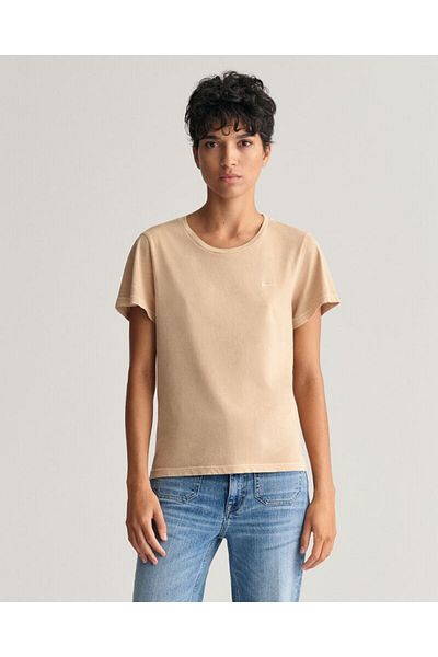 Gant Sunfaded Crew Neck T-Shirt