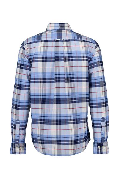 Gant REGULAR CLASSIC SHORT SLEEVE OXFORD CHECK SHIRT
