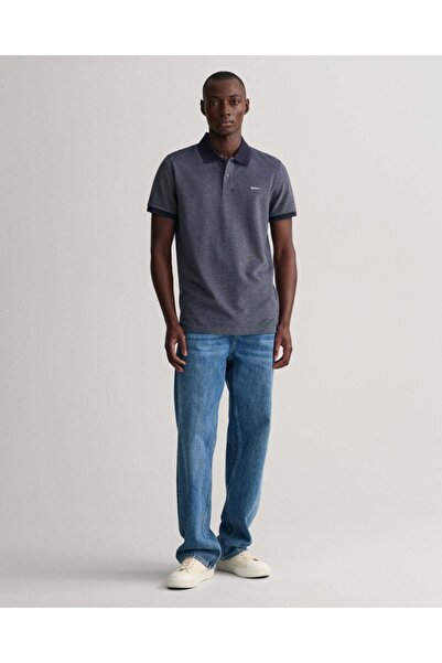 Gant 4-Color Oxford Pique Polo Shirt