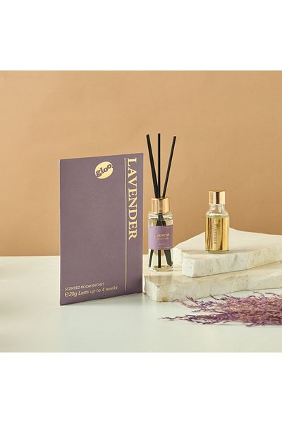 GLOO Lavender Reed Diffuser - 30 ml