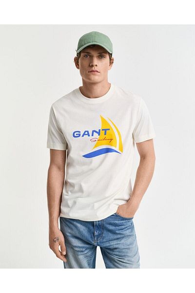 Gant Sailing Graphic T-Shirt