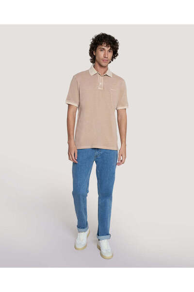 Gant Sunfaded Piqué Polo Shirt
