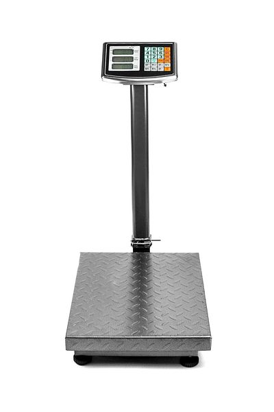 Keen Digital column scale, 150 kg base