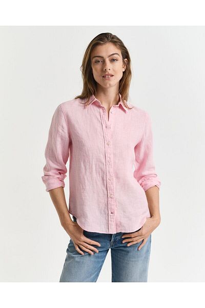 Gant Regular Fit Linen Shirt