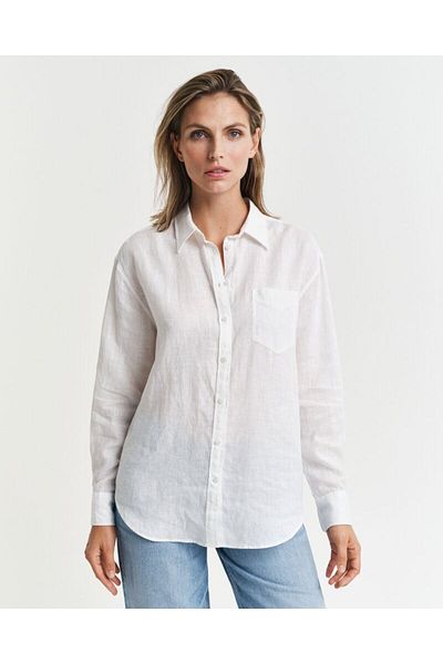 Gant Relaxed Fit Linen Shirt