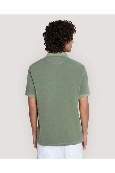 Gant Sunfaded Piqué Polo Shirt