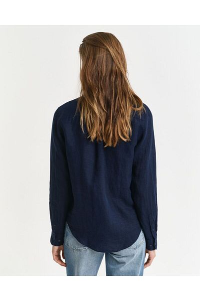 Gant Regular Fit Linen Shirt