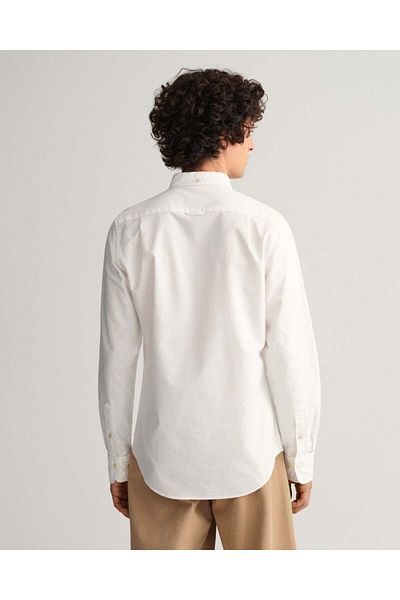 Gant قميص أكسفورد بقصّة Slim Fit