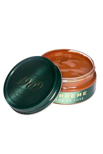 Collonil 1909 Supreme Creme de Luxe Shoe Cream, 100 ml, light brown