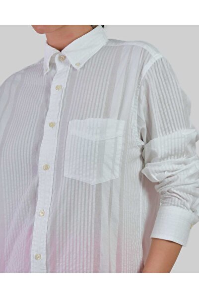 Gant Regular Fit Indigo Oxford Shirt