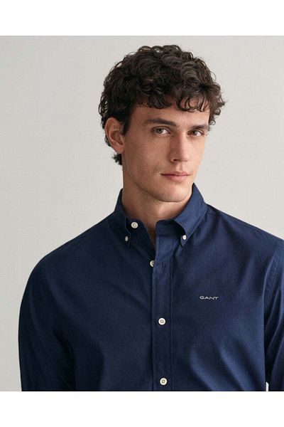 Gant Regular Fit Pinpoint Oxford Shirt
