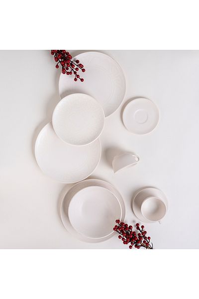 Rio 20 Pcs Porcelain Dinner Set Serve 4 Persons