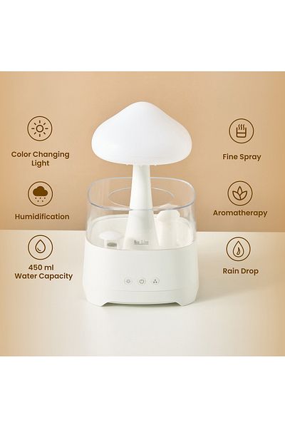 Lifestyle Rain Cloud Humidifier - 450 ml