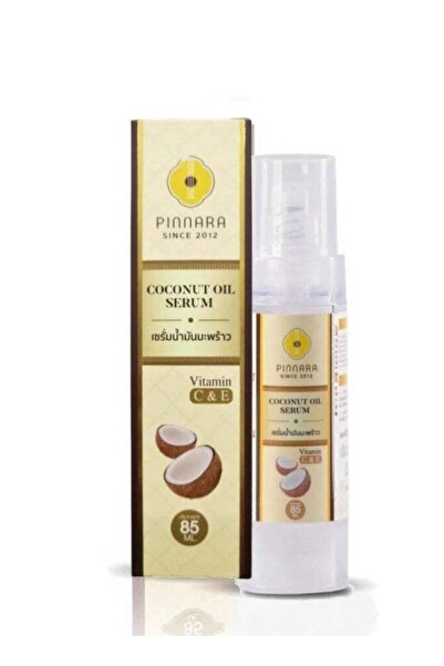 PINNARA Coconut Oil Serum with Vitamins C & E - Nourishing & Hydrating Serum,...