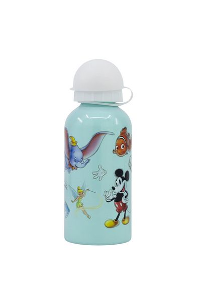 Stitch Aluminum water bottle, BPA free, multicolor, 400 ml, and Frieds, Disney