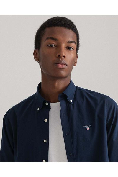 Gant Slim Fit Broadcloth Shirt
