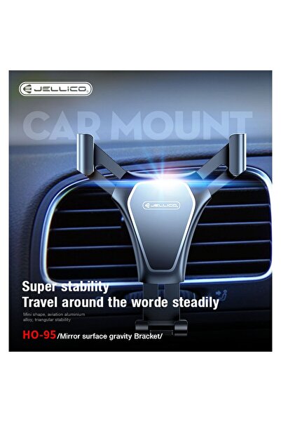 JELLICO حامل جوال للسيارة من جيليكو Ho95 Gravity Mount