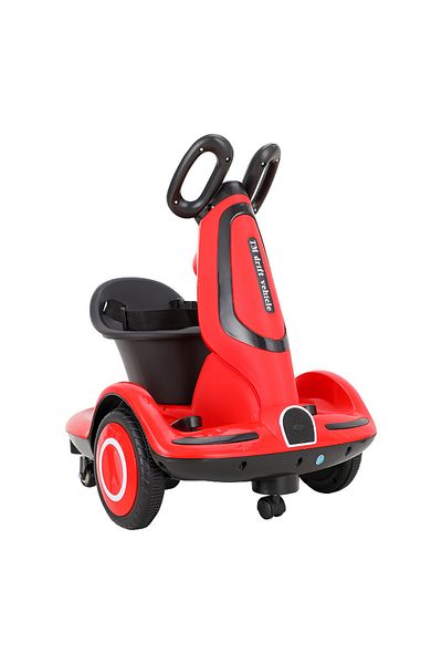 rexa Children's Four-Wheeled Electric Toy Car Indoor Outdoor Remote Control Plastic Balance