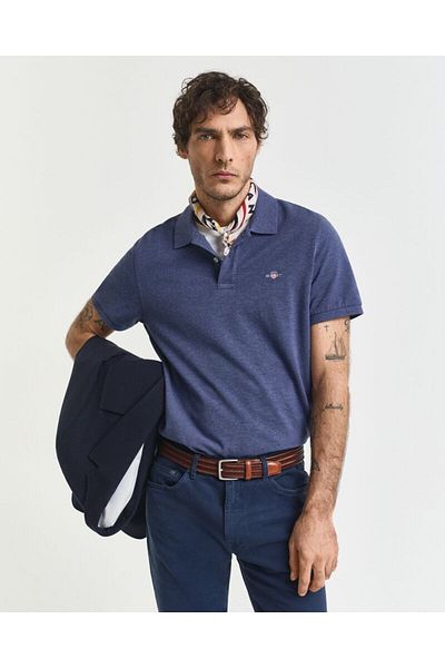 Gant REGULARular Fit Shield Piqué Polo Shirt