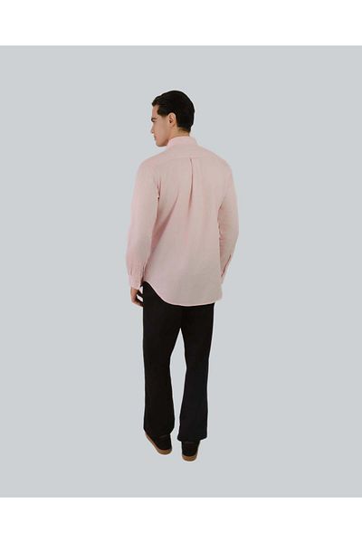Gant قميص بقصّة عادية وملمس قرص العسل