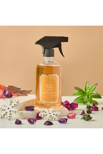 Scent.d London Scent.d Vanilla Fleur Room Spray - 500 ml
