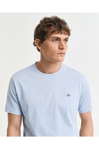 Gant تي شيرت شيلد بقصّة عادية