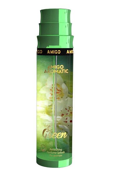 Amigo Body Perfum Green 250ml (1450) --- اميجو معطر جسم 250مل جرين