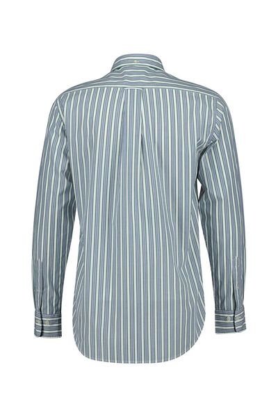 Gant Regular Fit Striped Poplin Shirt