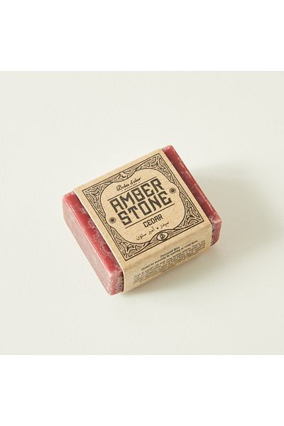 BOLES DOLOR Boles d' Olor Amber Stone Cedar Wax Melt