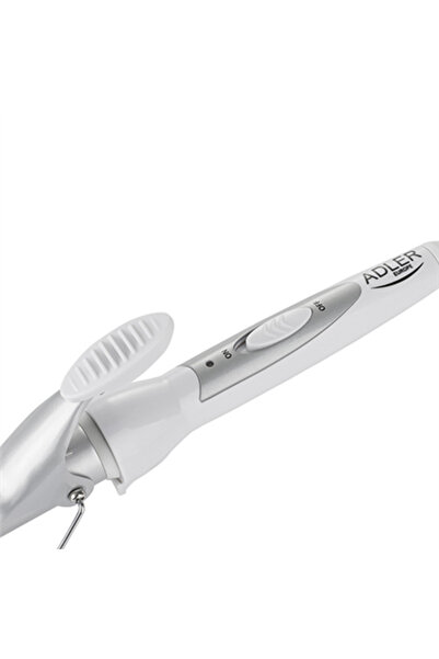 adler AD 2106 Ondulator Păr Ceramic Alb 40W
