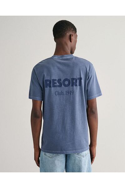 Gant Sunfaded Graphic T-Shirt
