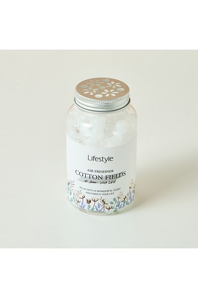 Lifestyle Cotton Fields Scented Air Freshener Beads - 175 gms