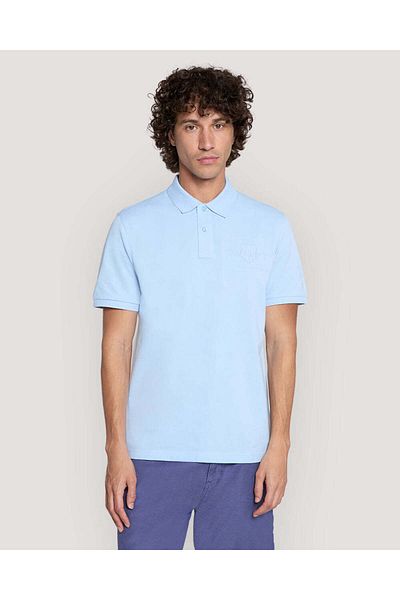 Gant Tonal Shield Polo Shirt