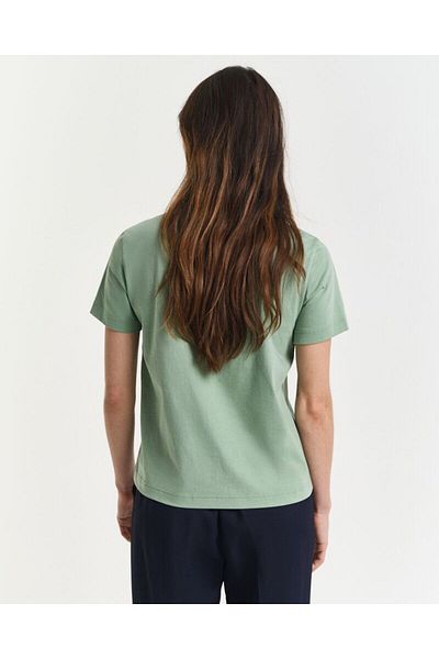 Gant REGULAR TONAL SHIELD SS T-SHIRT