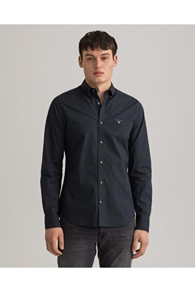 Gant قميص عريض بقصّة Slim Fit