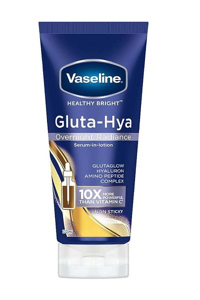 Vaseline GLUTA-HYA SERUM BURST LOTION OVERNYT RADIANCE REPAIR 300ML