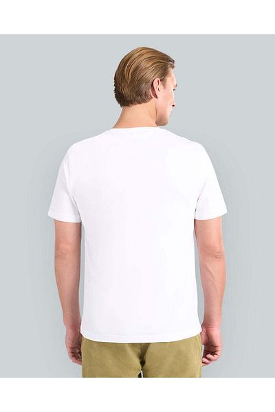 Gant REGULAR FIT ARCHIVE SHIELD T-SHIRT FOR MEN (WHITE)