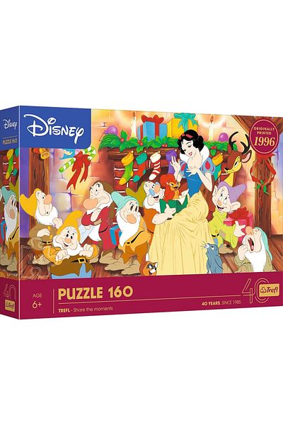 Trefl PUZZLE 160 DISNEY SNOW WHITE AND THE 7 DWARFS