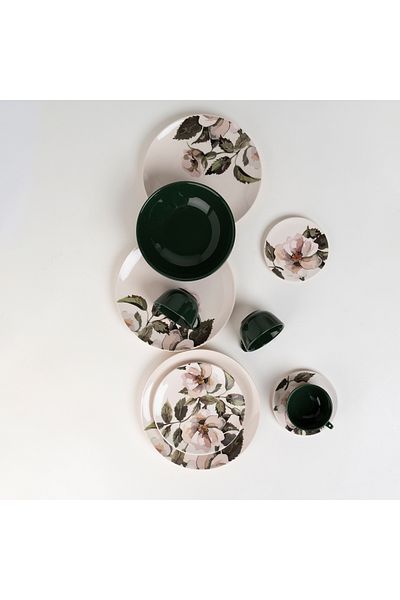 Rio 20 Pcs Porcelain Dinner Set Serve 4 Persons
